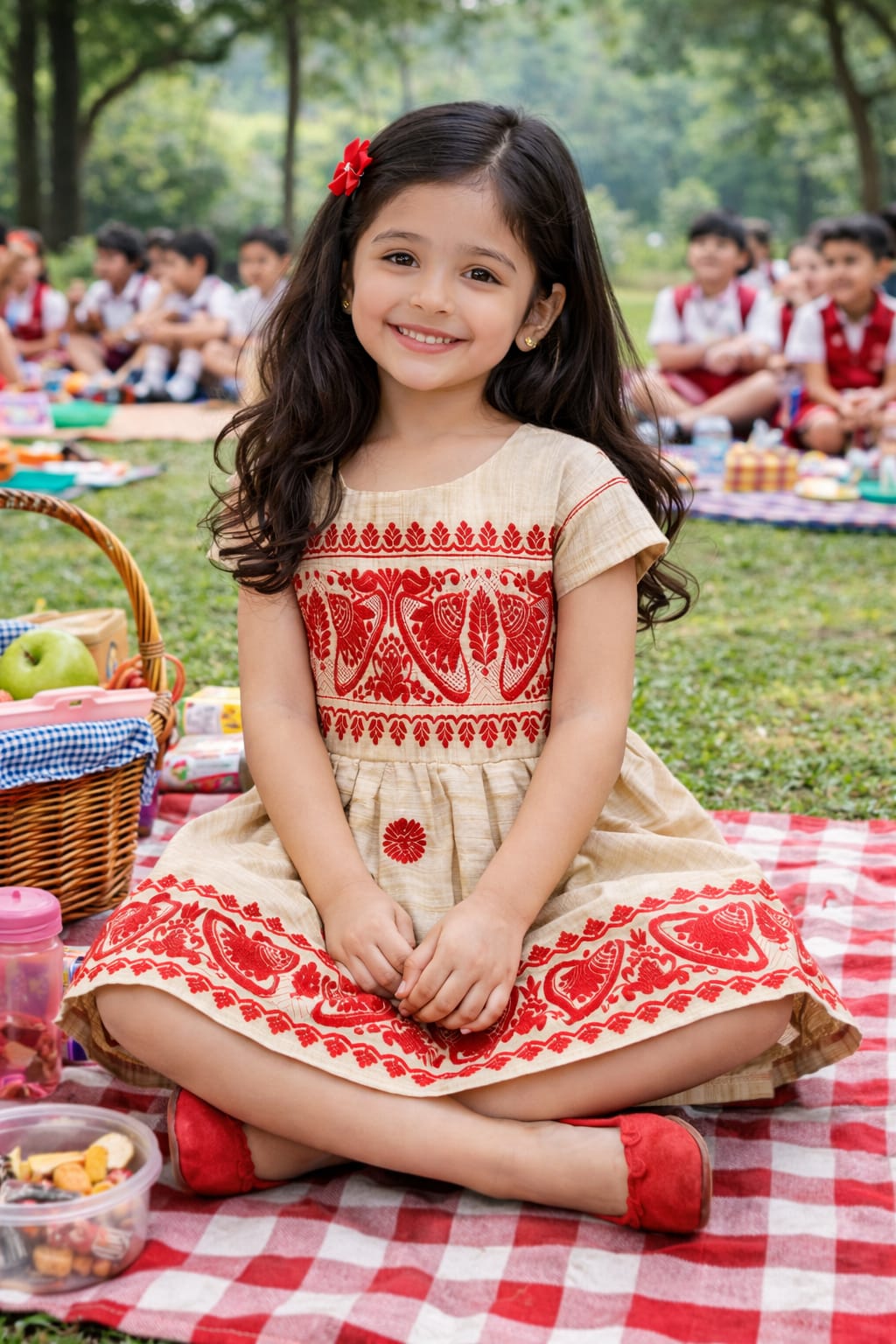 minie`s wondr eri silk frock