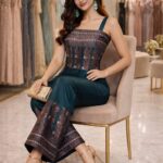 rannivat sophisticated mix silk jumpsuit