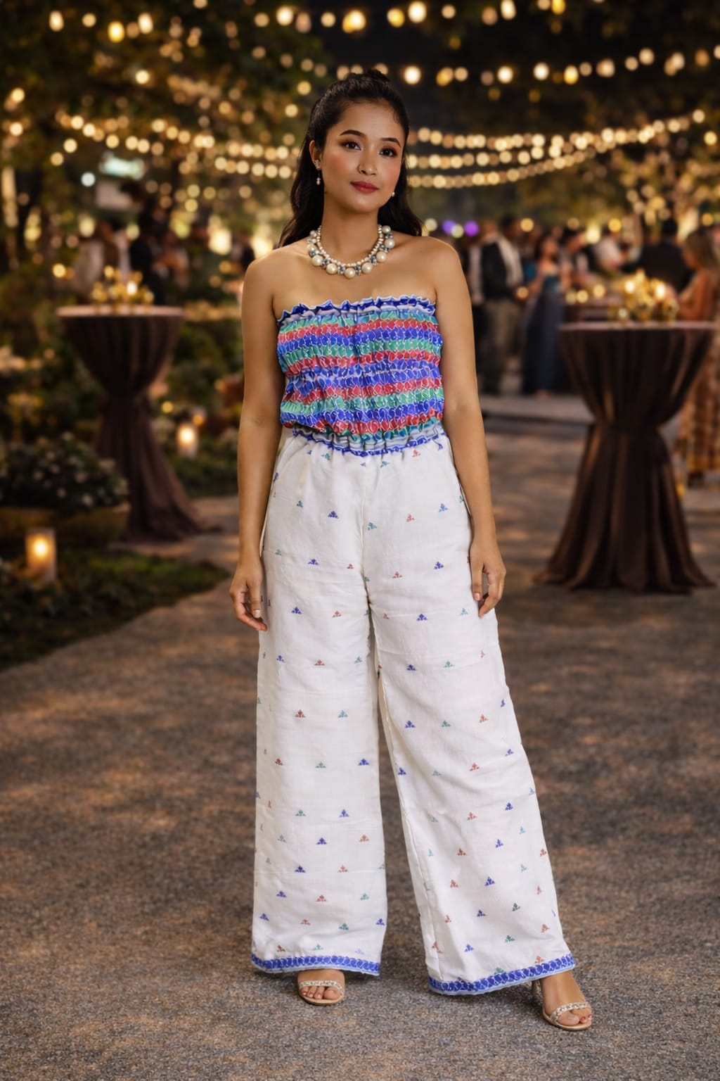 rannivat elegant noni cotton jumpsuit with contemporary charm