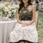 rannivat halter neck elegant dress made of kesapat cotton