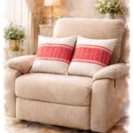 ad decor luxurious kesapat cushion cover set ( set of 5 cushion cover)