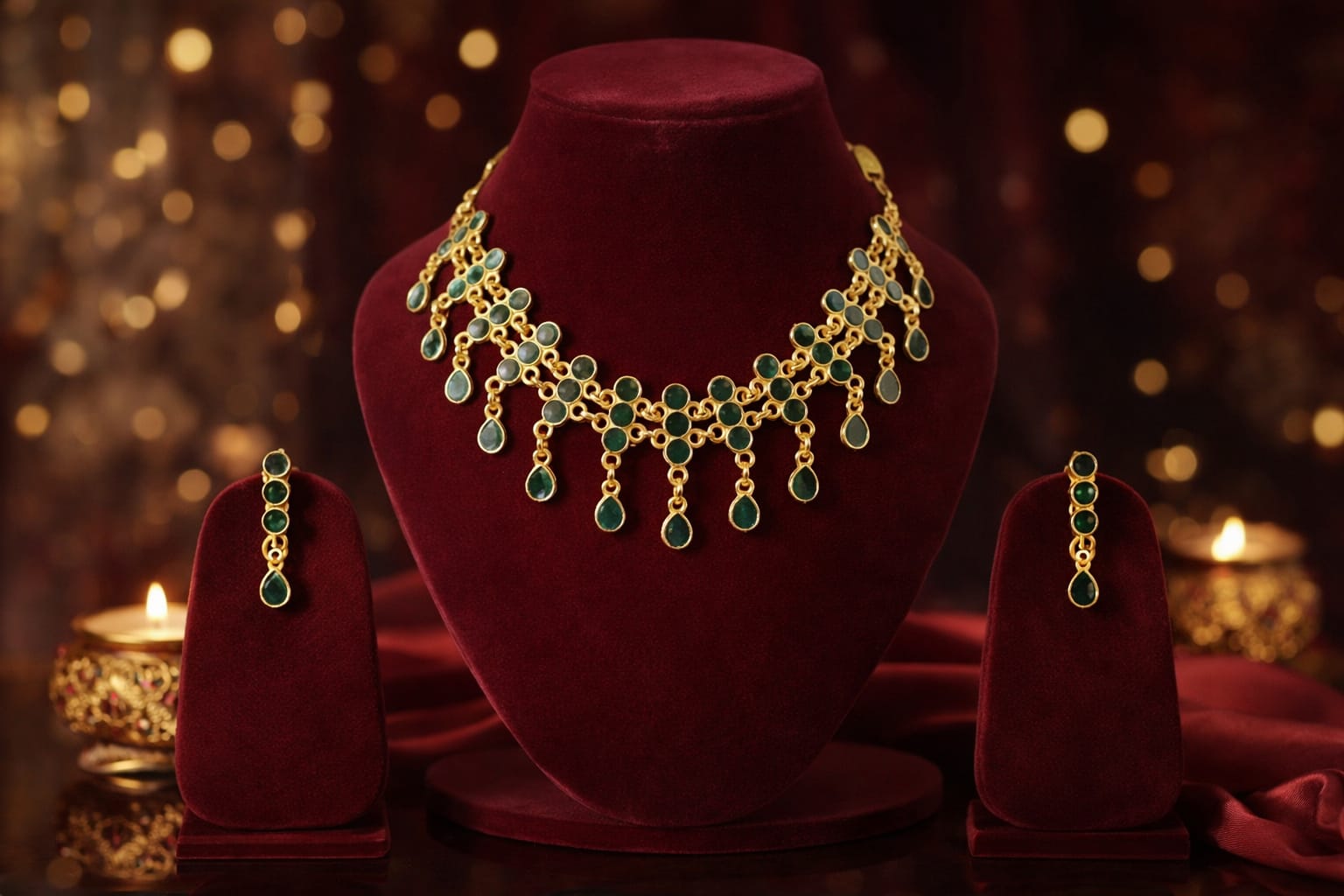 venucian assamese galpatta made of raw gold