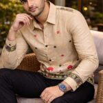 opulent mix tasar elegant shirt