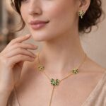 venucian assamese raw gold jewellery set