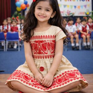 minie`s wondr eri silk frock