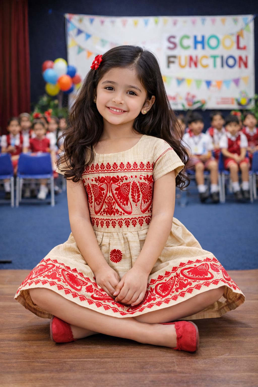 minie`s wondr eri silk frock