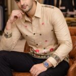 opulent mix tasar elegant shirt