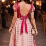 rannivat dress made of blend of organza silk and cotton