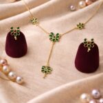venucian assamese raw gold jewellery set