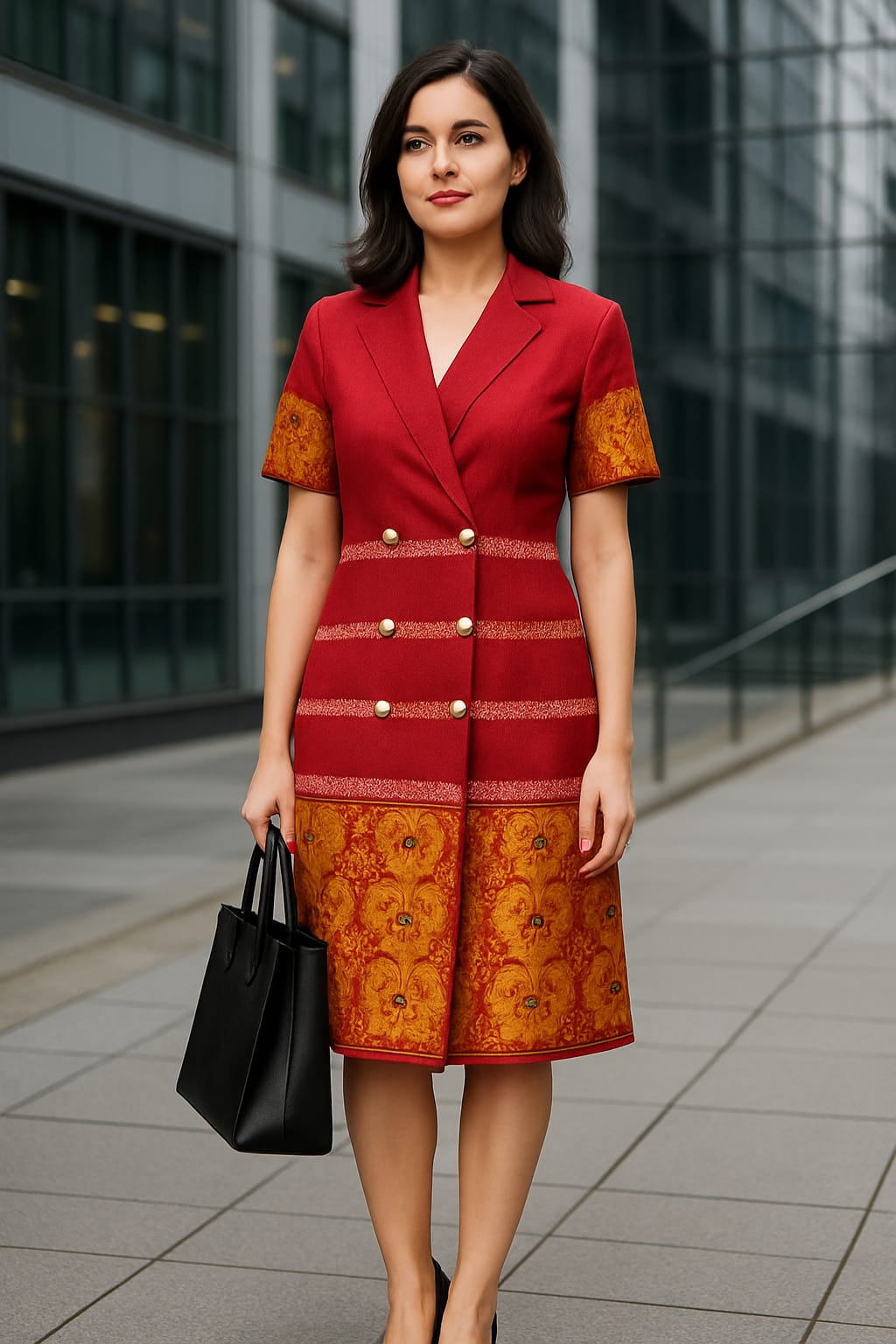 rannivat pure cotton elegant overcoat dress