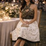 rannivat halter neck elegant dress made of kesapat cotton