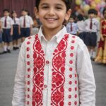 minie' wondr elegant kesapat cotton half jacket