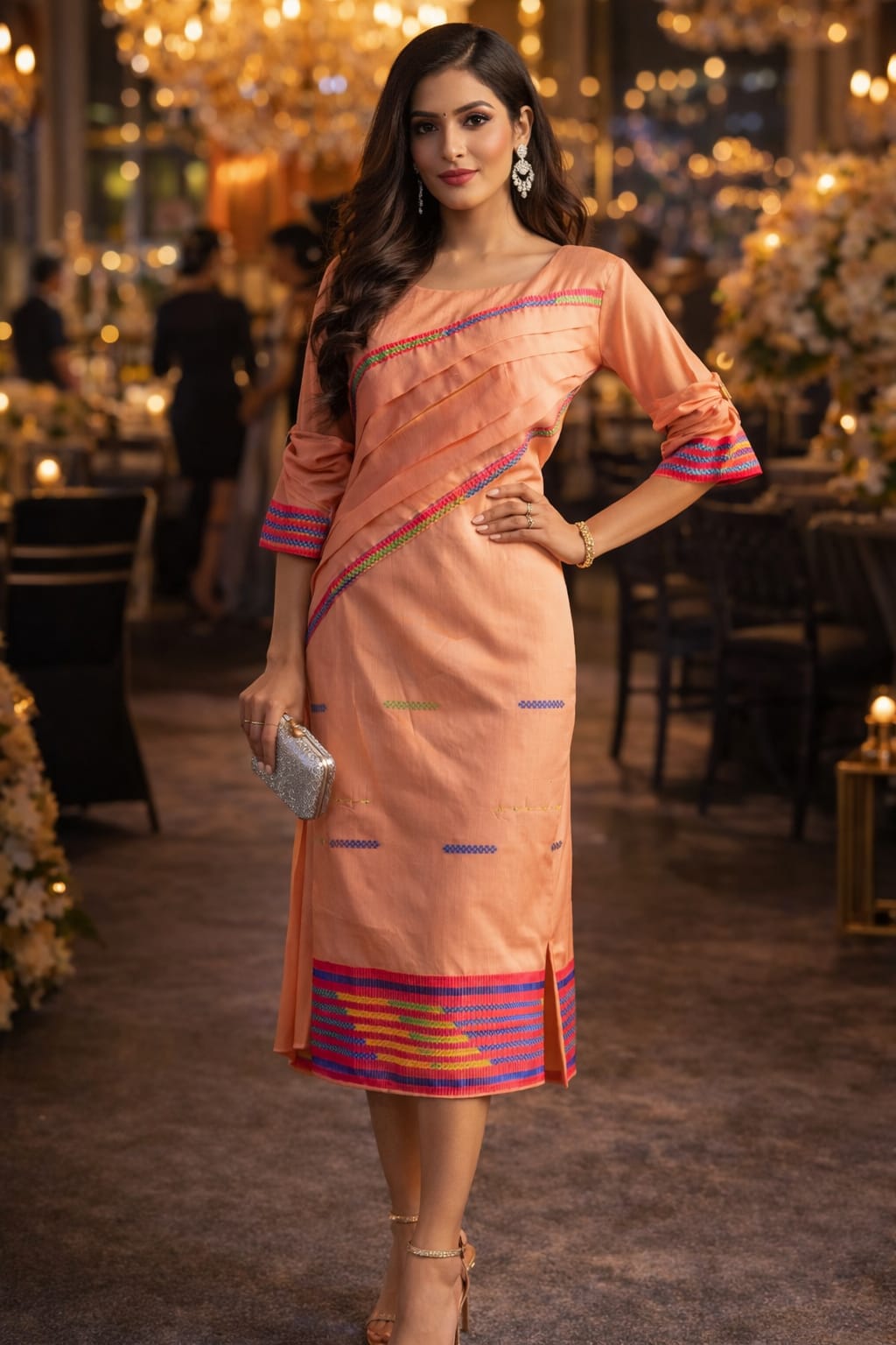 rannivat lightweight kesapat cotton dress