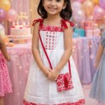 minie's wondr kesapat cotton graceful dress