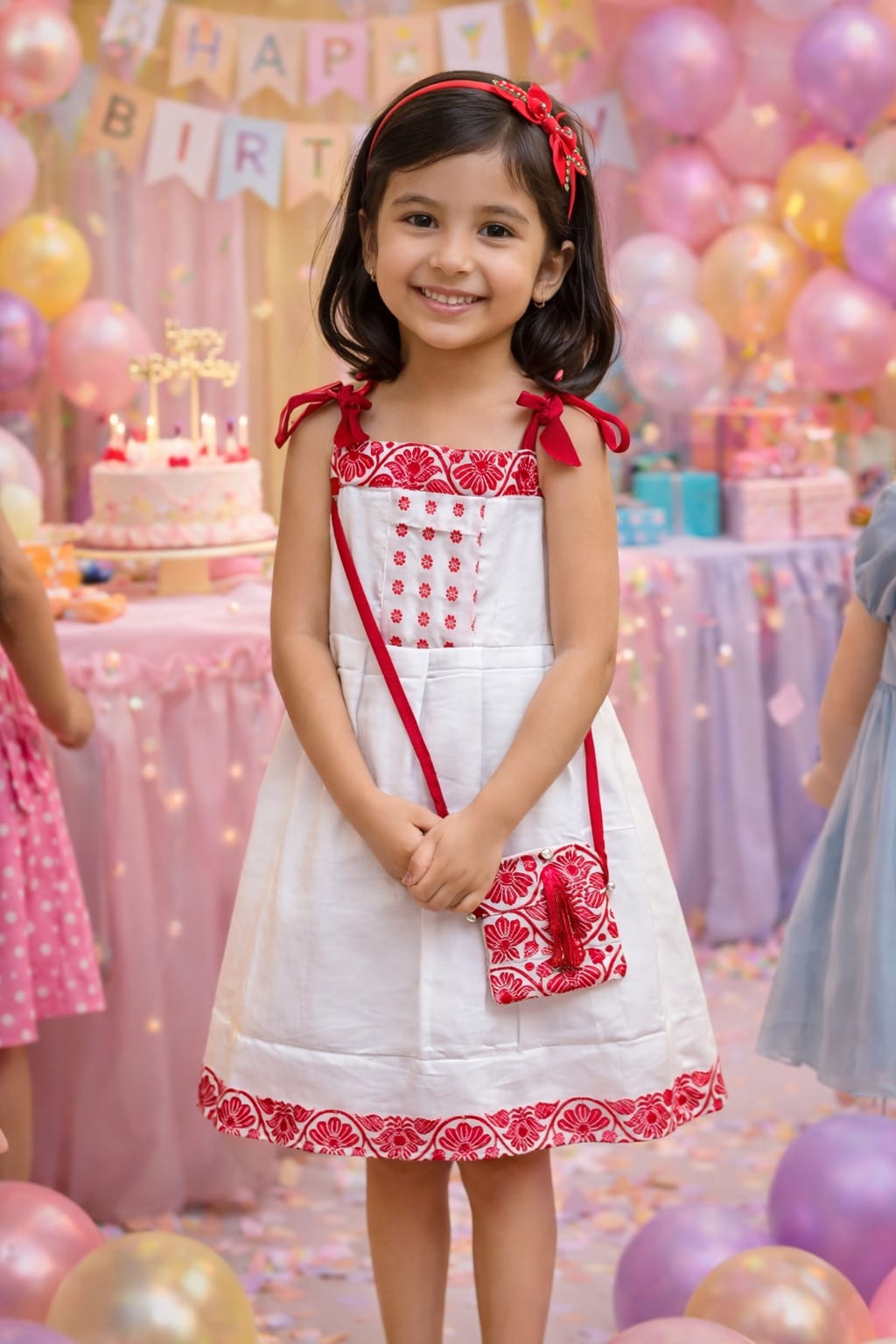 minie's wondr kesapat cotton graceful dress