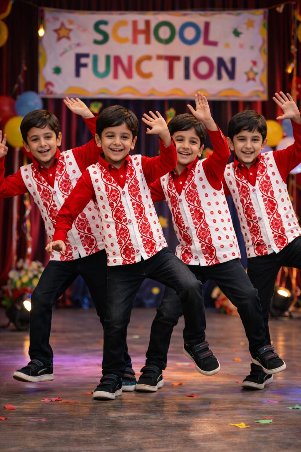 minie' wondr elegant kesapat cotton half jacket