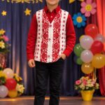 minie' wondr elegant kesapat cotton half jacket