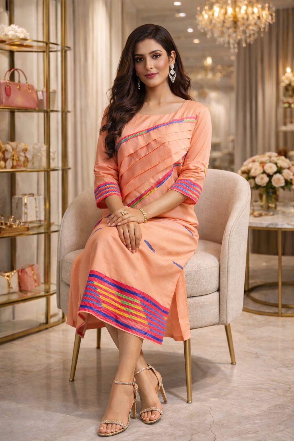 rannivat lightweight kesapat cotton dress