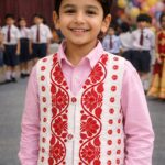 minie' wondr elegant kesapat cotton half jacket