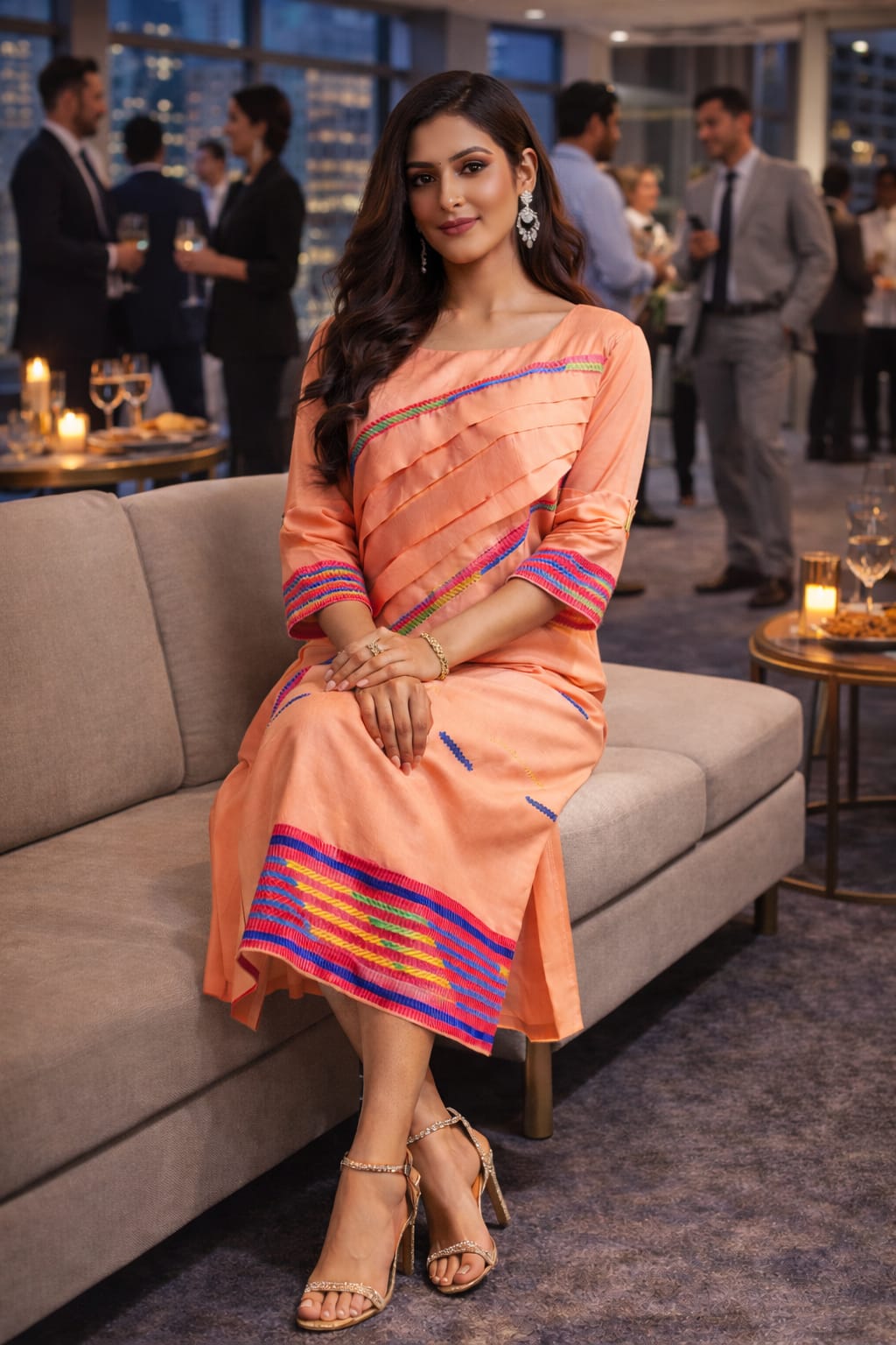 rannivat lightweight kesapat cotton dress