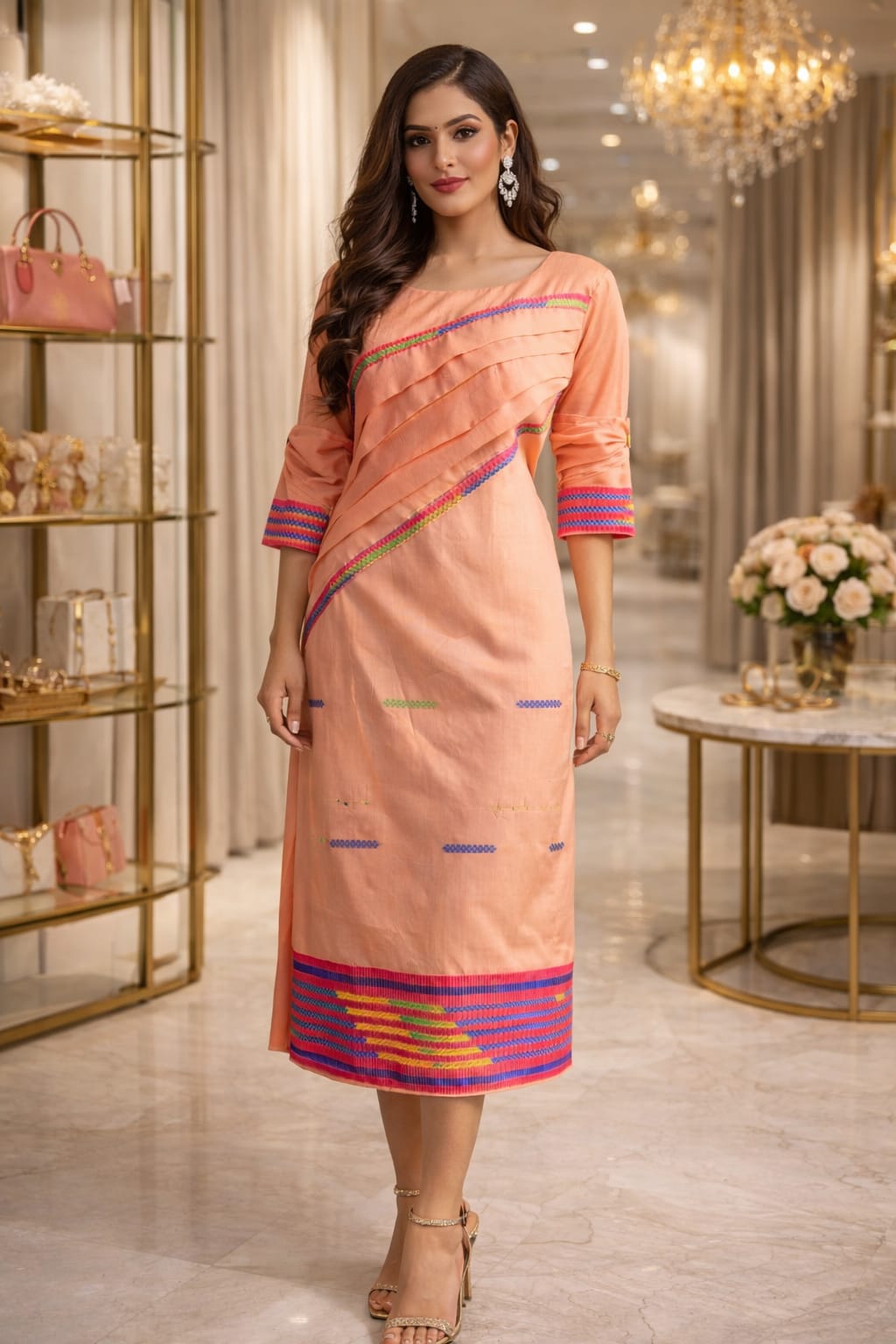 rannivat lightweight kesapat cotton dress