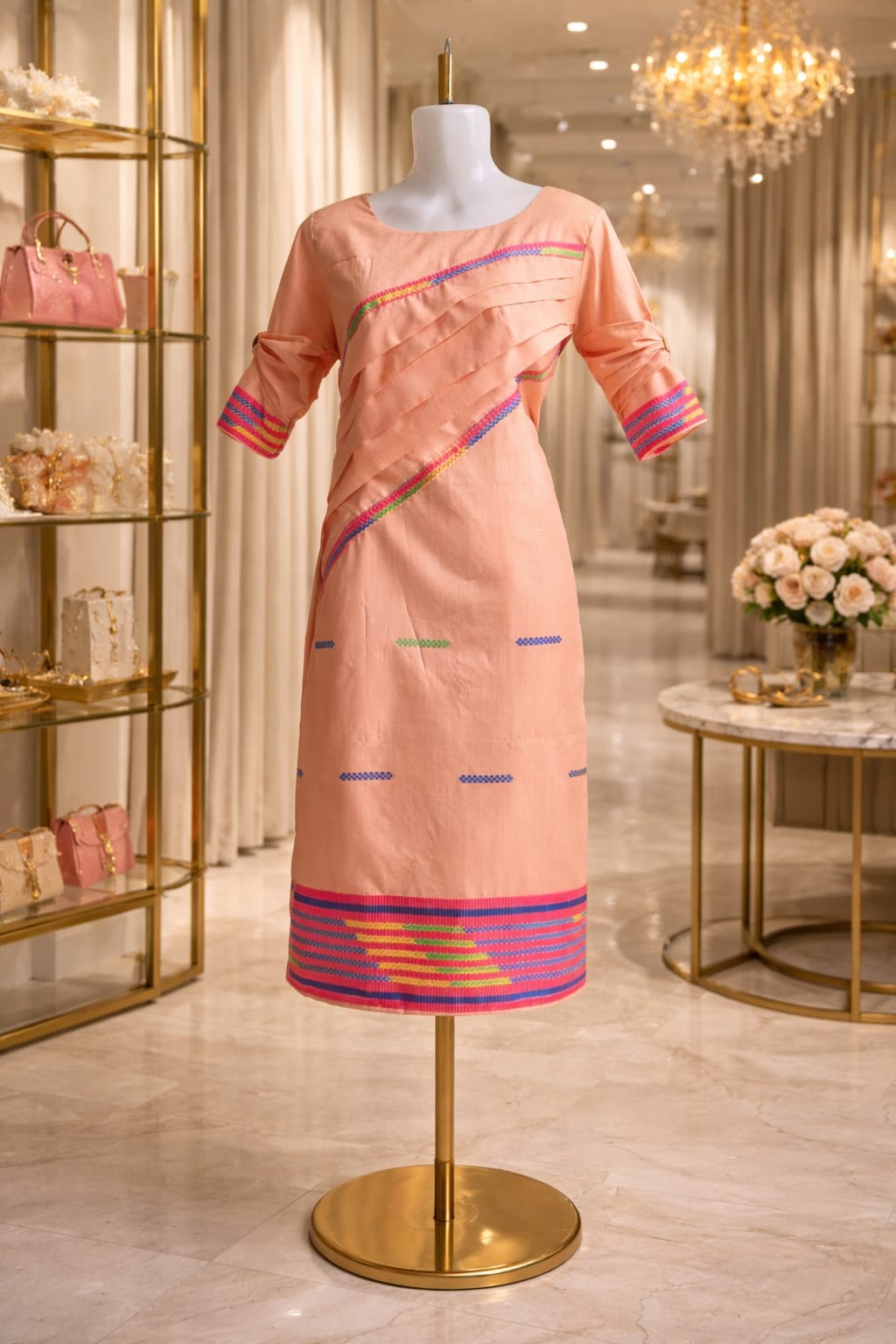 rannivat lightweight kesapat cotton dress