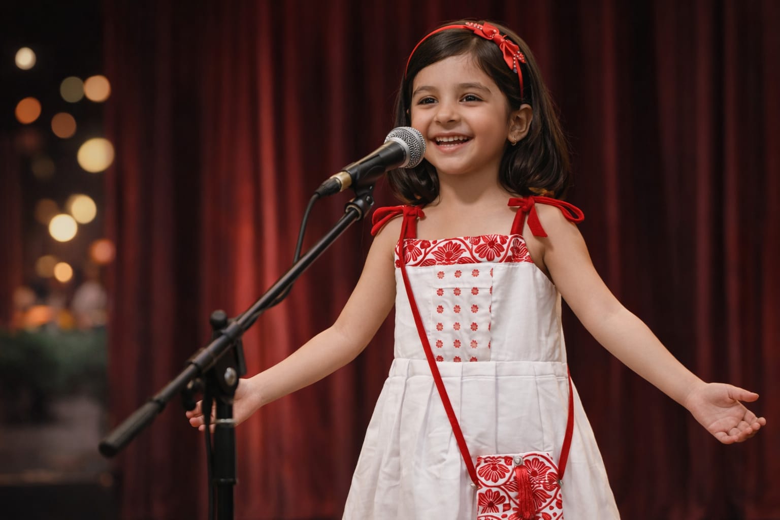 minie's wondr kesapat cotton graceful dress