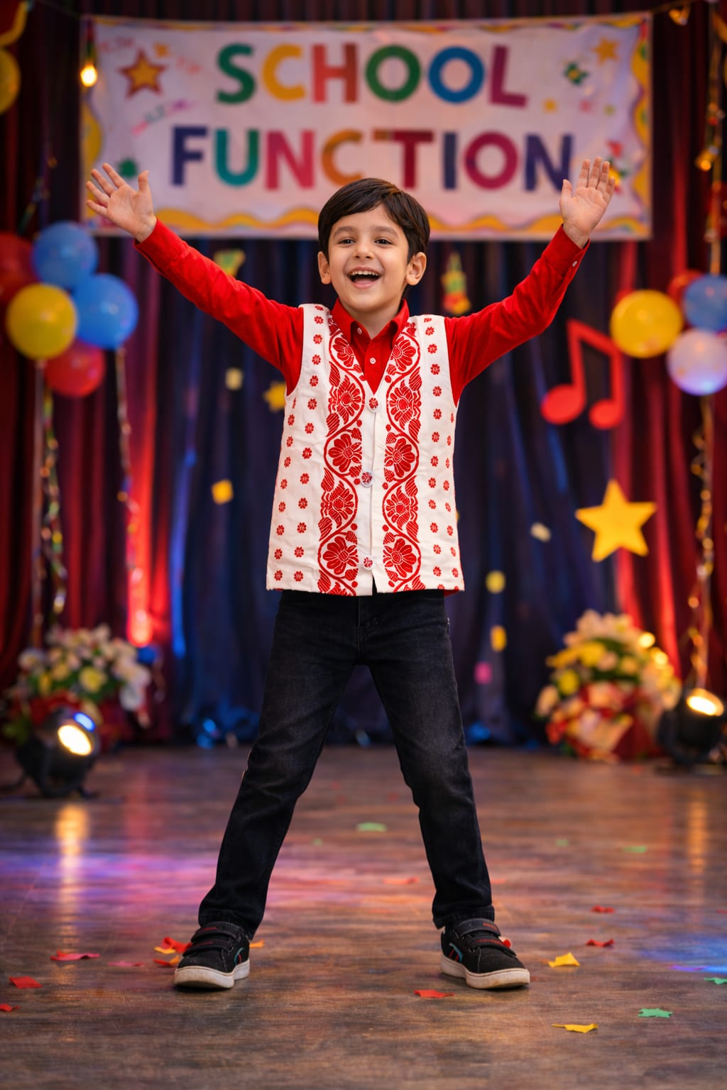 minie' wondr elegant kesapat cotton half jacket