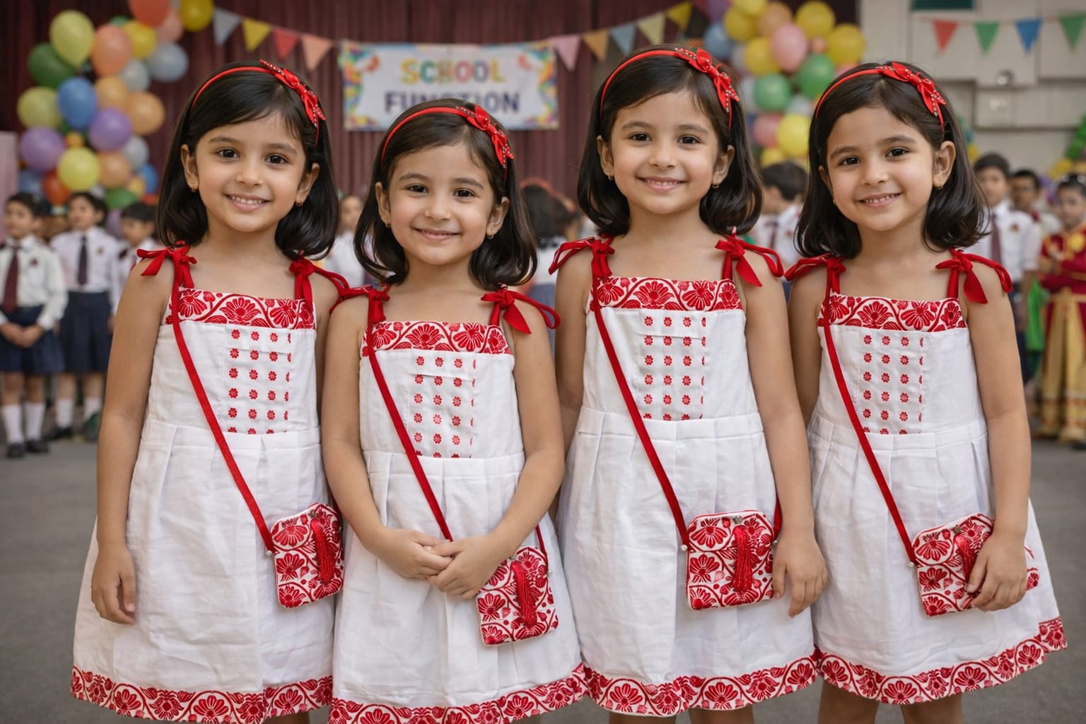 minie's wondr kesapat cotton graceful dress